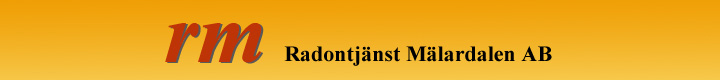 radon, radonmätning, radonbesiktning, radonsanering